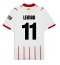 Girona Thomas Lemar #11 Thuis tenue 2025-26 Korte Mouwen