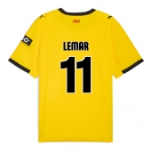 Girona Thomas Lemar #11 Uit tenue 2025-26 Korte Mouwen