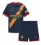 Girona Uit tenue voor kinderen 2024-25 Korte Mouwen (+ broek)