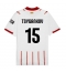 Girona Viktor Tsyhankov #15 Thuis tenue 2025-26 Korte Mouwen