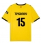 Girona Viktor Tsyhankov #15 Uit tenue 2025-26 Korte Mouwen