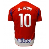 Granada Myrto Uzuni #10 Thuis tenue 2024-25 Korte Mouwen