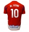 Granada Myrto Uzuni #10 Thuis tenue 2024-25 Korte Mouwen