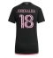 Inter Miami Jordi Alba #18 Uit tenue voor Dames 2023-24 Korte Mouwen