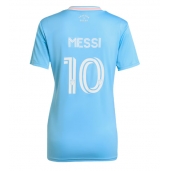 Inter Miami Lionel Messi #10 Derde tenue voor Dames 2025-26 Korte Mouwen