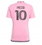 Inter Miami Lionel Messi #10 Thuis tenue 2024-25 Korte Mouwen