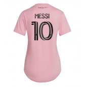 Inter Miami Lionel Messi #10 Thuis tenue voor Dames 2023-24 Korte Mouwen