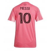 Inter Miami Lionel Messi #10 Thuis tenue voor Dames 2025-26 Korte Mouwen