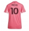 Inter Miami Lionel Messi #10 Thuis tenue voor Dames 2025-26 Korte Mouwen