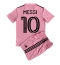 Inter Miami Lionel Messi #10 Thuis tenue voor kinderen 2023-24 Korte Mouwen (+ broek)