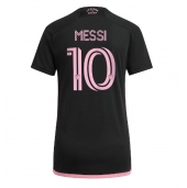 Inter Miami Lionel Messi #10 Uit tenue voor Dames 2023-24 Korte Mouwen