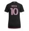 Inter Miami Lionel Messi #10 Uit tenue voor Dames 2023-24 Korte Mouwen