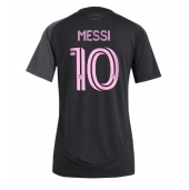 Inter Miami Lionel Messi #10 Uit tenue voor Dames 2025-26 Korte Mouwen