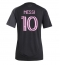 Inter Miami Lionel Messi #10 Uit tenue voor Dames 2025-26 Korte Mouwen