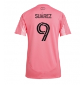 Inter Miami Luis Suarez #9 Thuis tenue voor Dames 2025-26 Korte Mouwen