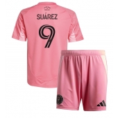 Inter Miami Luis Suarez #9 Thuis tenue voor kinderen 2025-26 Korte Mouwen (+ broek)