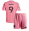Inter Miami Luis Suarez #9 Thuis tenue voor kinderen 2025-26 Korte Mouwen (+ broek)