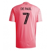 Inter Miami Rodrigo De Paul #7 Thuis tenue 2025-26 Korte Mouwen