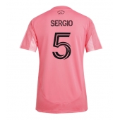 Inter Miami Sergio Busquets #5 Thuis tenue voor Dames 2025-26 Korte Mouwen
