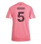 Inter Miami Sergio Busquets #5 Thuis tenue voor Dames 2025-26 Korte Mouwen