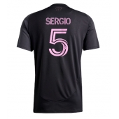 Inter Miami Sergio Busquets #5 Uit tenue 2025-26 Korte Mouwen