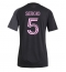 Inter Miami Sergio Busquets #5 Uit tenue voor Dames 2025-26 Korte Mouwen