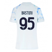 Inter Milan Alessandro Bastoni #95 Uit tenue voor Dames 2025-26 Korte Mouwen