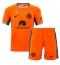 Inter Milan Alexis Sanchez #70 Derde tenue voor kinderen 2023-24 Korte Mouwen (+ broek)