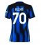 Inter Milan Alexis Sanchez #70 Thuis tenue voor Dames 2023-24 Korte Mouwen
