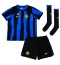 Inter Milan Alexis Sanchez #70 Thuis tenue voor kinderen 2023-24 Korte Mouwen (+ broek)