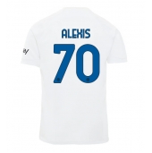 Inter Milan Alexis Sanchez #70 Uit tenue 2023-24 Korte Mouwen
