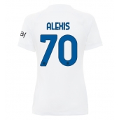 Inter Milan Alexis Sanchez #70 Uit tenue voor Dames 2023-24 Korte Mouwen