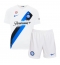 Inter Milan Alexis Sanchez #70 Uit tenue voor kinderen 2023-24 Korte Mouwen (+ broek)