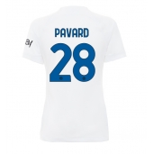 Inter Milan Benjamin Pavard #28 Uit tenue voor Dames 2023-24 Korte Mouwen