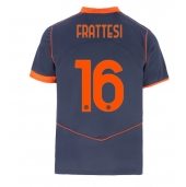 Inter Milan Davide Frattesi #16 Derde tenue 2025-26 Korte Mouwen