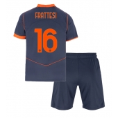Inter Milan Davide Frattesi #16 Derde tenue voor kinderen 2025-26 Korte Mouwen (+ broek)