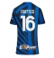 Inter Milan Davide Frattesi #16 Thuis tenue voor Dames 2024-25 Korte Mouwen