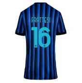 Inter Milan Davide Frattesi #16 Thuis tenue voor Dames 2025-26 Korte Mouwen