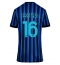 Inter Milan Davide Frattesi #16 Thuis tenue voor Dames 2025-26 Korte Mouwen
