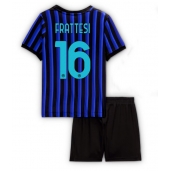 Inter Milan Davide Frattesi #16 Thuis tenue voor kinderen 2025-26 Korte Mouwen (+ broek)