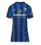 Inter Milan Denzel Dumfries #2 Thuis tenue voor Dames 2025-26 Korte Mouwen