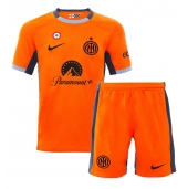 Inter Milan Derde tenue voor kinderen 2023-24 Korte Mouwen (+ broek)