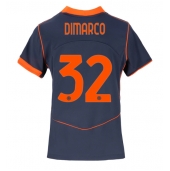 Inter Milan Federico Dimarco #32 Derde tenue voor Dames 2025-26 Korte Mouwen