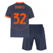 Inter Milan Federico Dimarco #32 Derde tenue voor kinderen 2025-26 Korte Mouwen (+ broek)