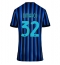 Inter Milan Federico Dimarco #32 Thuis tenue voor Dames 2025-26 Korte Mouwen