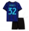 Inter Milan Federico Dimarco #32 Thuis tenue voor kinderen 2025-26 Korte Mouwen (+ broek)