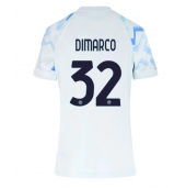 Inter Milan Federico Dimarco #32 Uit tenue voor Dames 2025-26 Korte Mouwen