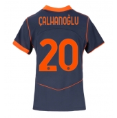 Inter Milan Hakan Calhanoglu #20 Derde tenue voor Dames 2025-26 Korte Mouwen