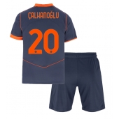 Inter Milan Hakan Calhanoglu #20 Derde tenue voor kinderen 2025-26 Korte Mouwen (+ broek)