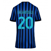 Inter Milan Hakan Calhanoglu #20 Thuis tenue voor Dames 2025-26 Korte Mouwen